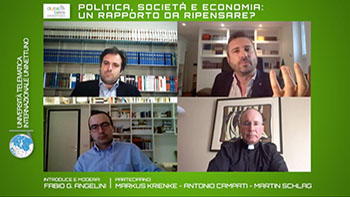 'Politica, società e economia: un rapporto da ripensare?