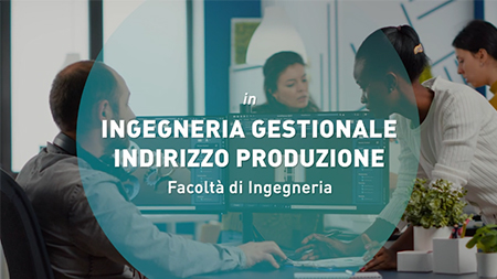 Video Promo di Ingegneria Gestionale Indirizzo; Produzione