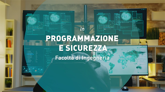 Video Promo di Ingegneria Informatica Magistrale -Indirizzo: Programmazione e Sicurezza