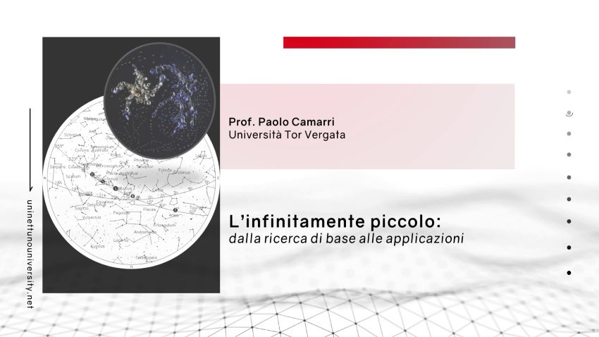 Seminario con il Prof. E. Weitschek e Ing. R. D. Cadili