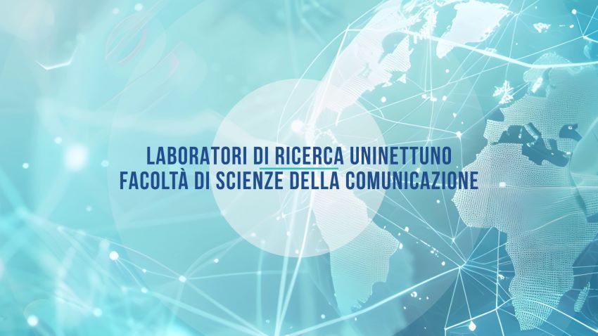 LABORATORI Scienze della Comunicazione